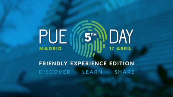 5th edition #PUEDAY18: Friendly Experience Edition