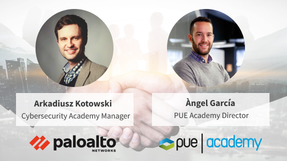 PUE Academy becomes the Palo Alto Networks Regional Cybersecurity Academy exclusive partner in Spain