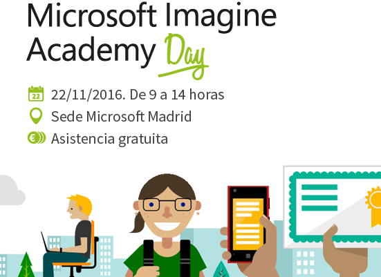 Microsoft y PUE celebran la 1ª edición del Microsoft Imagine Academy Day