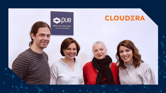 PUE becomes Cloudera Strategic Partner, the highest level within its partner program