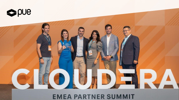 PUE recognized as the best Cloudera partner for the South EMEA region