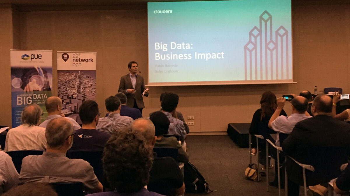 Gran acogida en el 22@Breakfast sobre Big Data con PUE y Cloudera