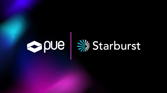PUE closes new partnership with Starburst
