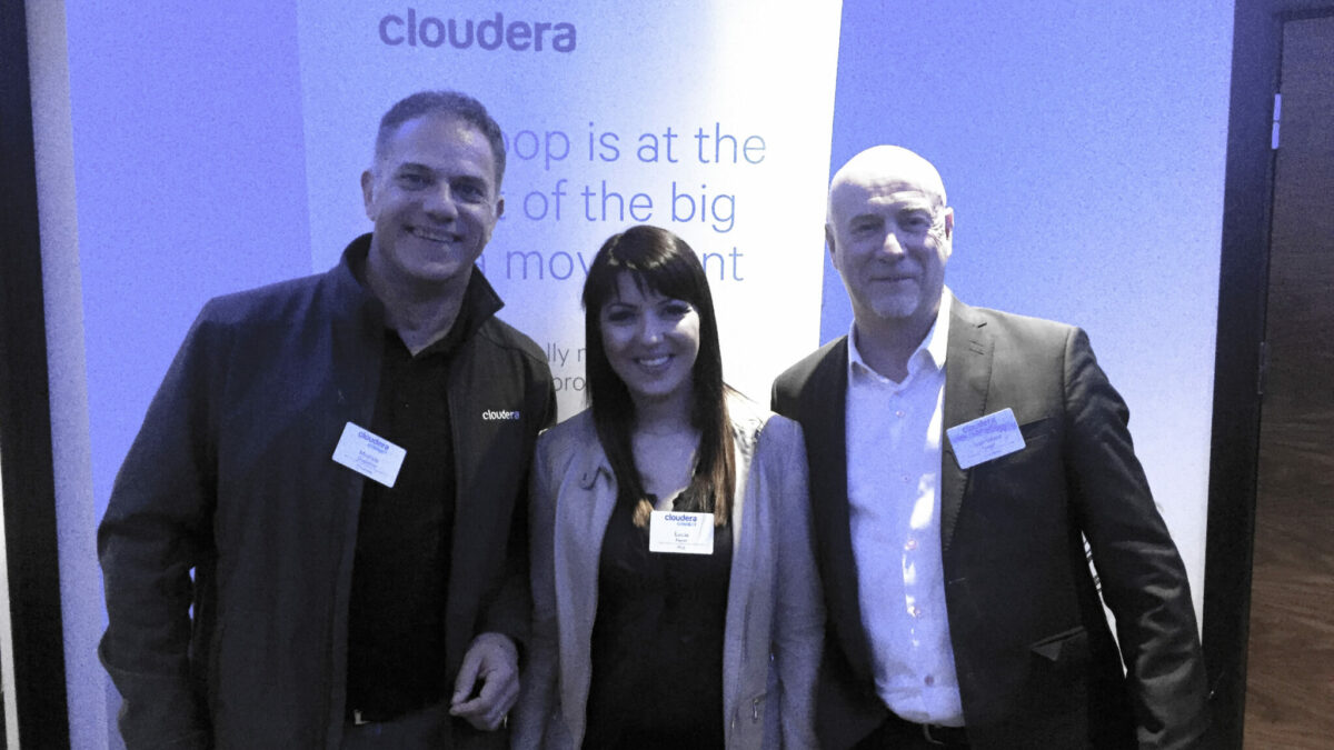 Invitados al Cloudera Partner Summit 2016 de EMEA