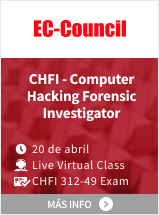CHFI -  Computer Hacking Forensic Investigator